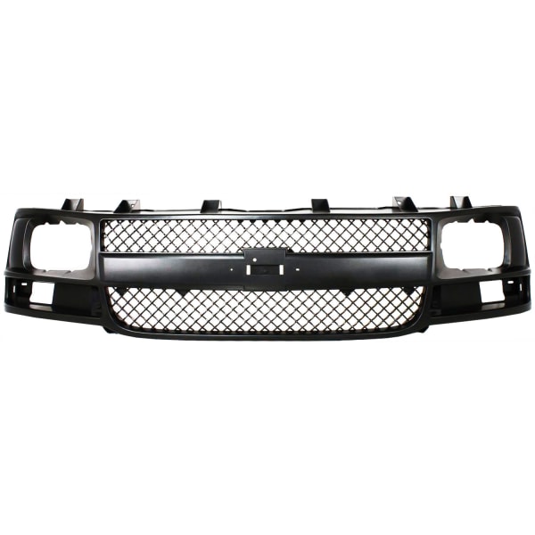 Replacement Grille Assembly, Black Shell and Insert, Grille C070159