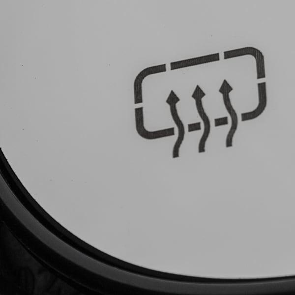 Kool Vue Passenger Side Mirror, Power, Manual Folding, Heated