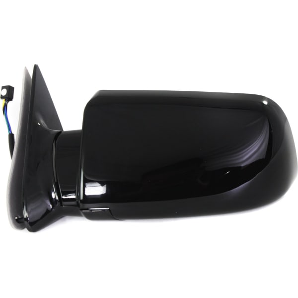 Kool Vue Driver Side Mirror, Non-Towing, Power, Manual Folding