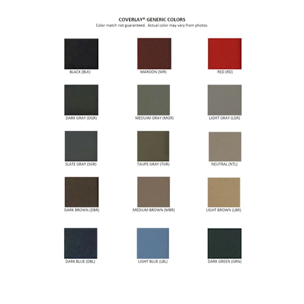 Coverlay dash store cover 4runner