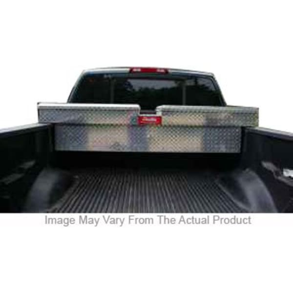 Dee Zee DZ6170NB Truck Tool Box Gloss Black Aluminum Standard