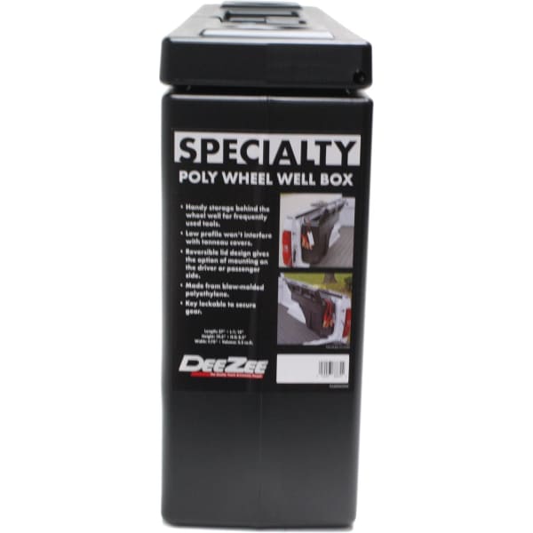Dee Zee DZ95P Truck Tool Box Black Polyethylene Drawer Direct Fit Sold individually