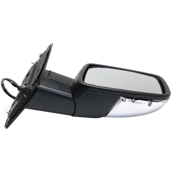 Kool Vue Passenger Side Mirror, Power, Heated, Power Folding, Textured  Black, In-housing Signal Light, No Memory, With Puddle Light, No  Auto-Dimming, 