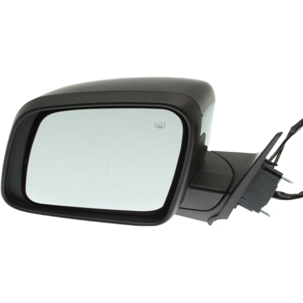 Kool Vue Driver Side Mirror, Power, Manual Folding, Heated, Paintable,  In-housing Signal Light, With memory, Without Puddle Light, Without  Auto-Dimming, Without Blind Spot Feature DG34EL-S