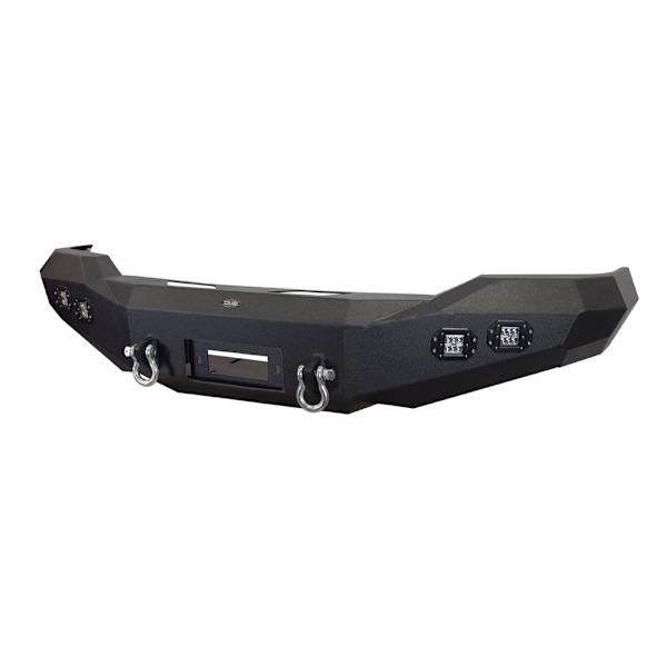 DV8 OffRoad® FBTT202 Front Bumper Textured Black