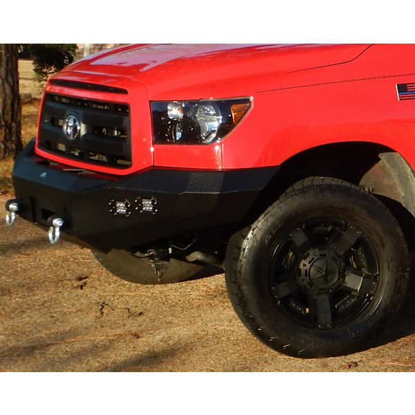 DV8 OffRoad® FBTT202 Front Bumper Textured Black