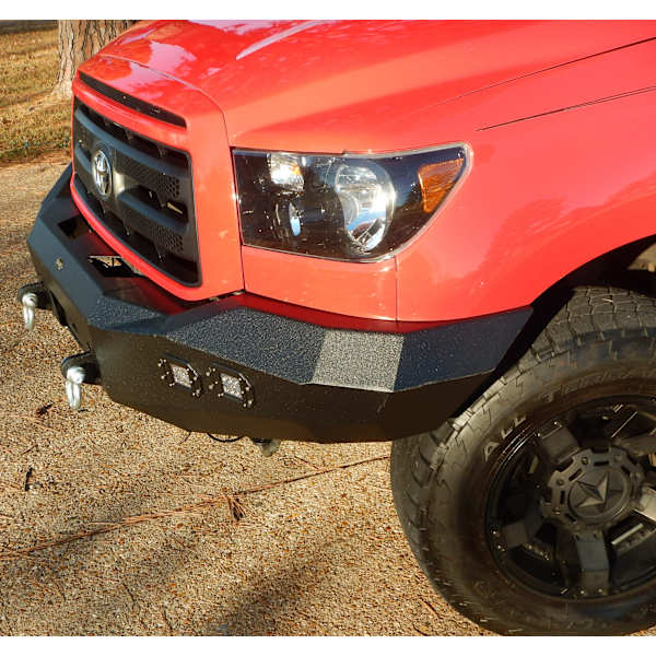 DV8 OffRoad® FBTT202 Front Bumper Textured Black