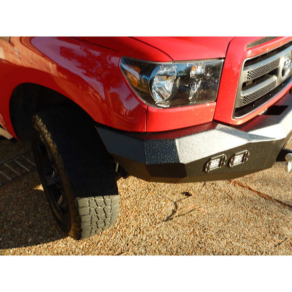 DV8 OffRoad® FBTT202 Front Bumper Textured Black