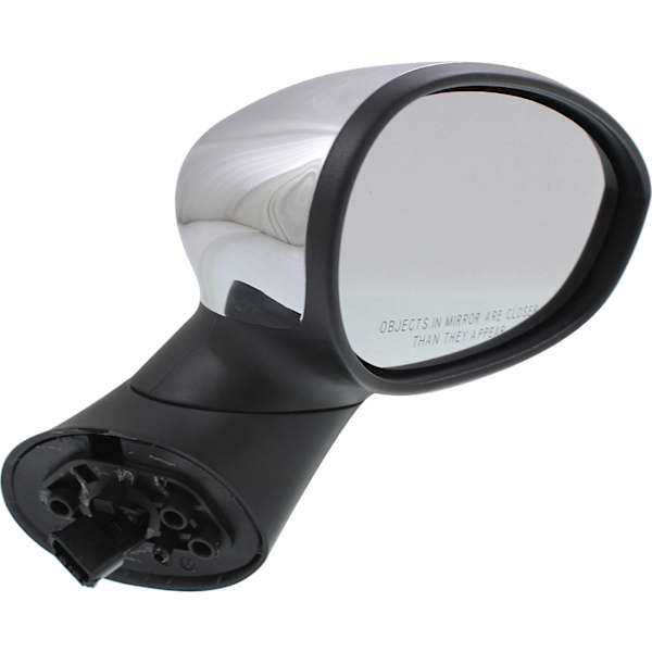Kool Vue Passenger Side Mirror, Power, Manual Folding, Heated  