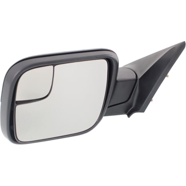 Kool Vue Driver Side Mirror, Power, Manual Folding, Non-Heated 