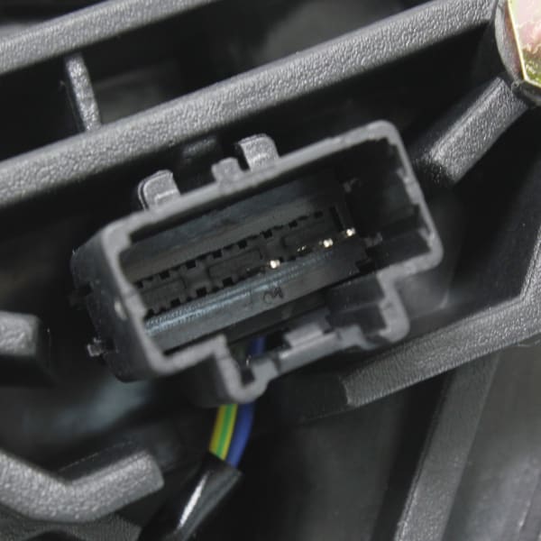 Kool Vue Driver Side Mirror, Power, Manual Folding, Non-Heated