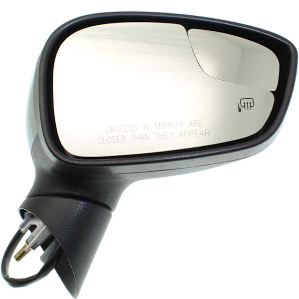 Kool Vue Passenger Side Mirror, Power, Manual Folding, Heated 