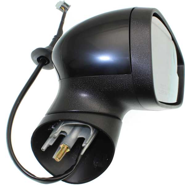 Kool Vue Passenger Side Mirror, Power, Manual Folding, Heated 