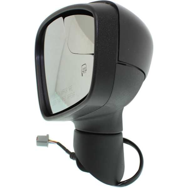 Kool Vue Passenger Side Mirror, Power, Manual Folding, Heated 