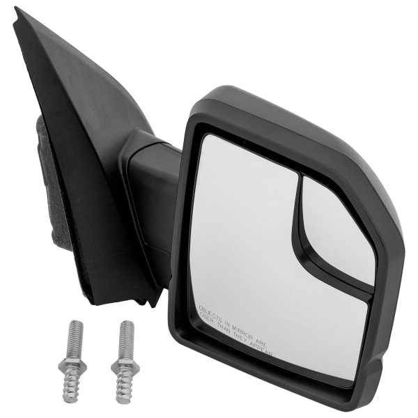 Kool Vue Passenger Side Mirror, Non-Towing, Power, Manual Folding 