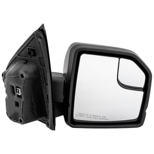 Kool Vue Passenger Side Mirror, Non-Towing, Power, Manual Folding