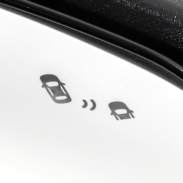 Kool Vue Passenger Side Mirror, Power, Manual Folding, Heated, Textured