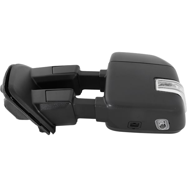 Kool Vue Driver Side Towing Mirror, Power Upper, Manual Adjust Lower