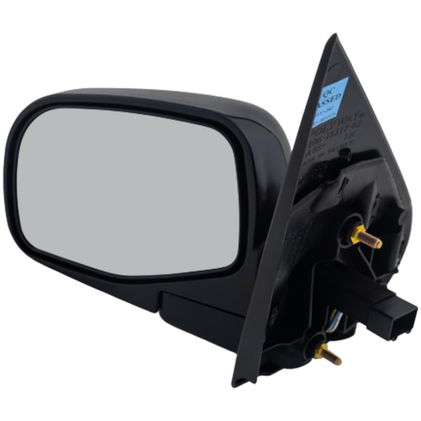 Kool Vue Driver Side Mirror, Power, Manual Folding, Non-Heated
