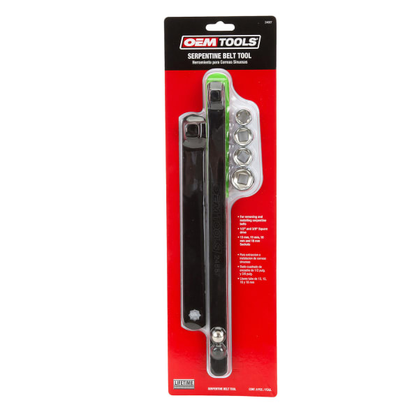 OEMTOOLS 24687 Serpentine Belt Tool