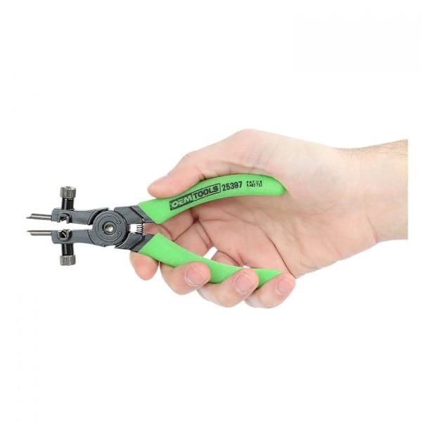 OEMTOOLS 25397 6-1/2 Inch Heavy Duty Snap Ring 2 Piece Pliers Set