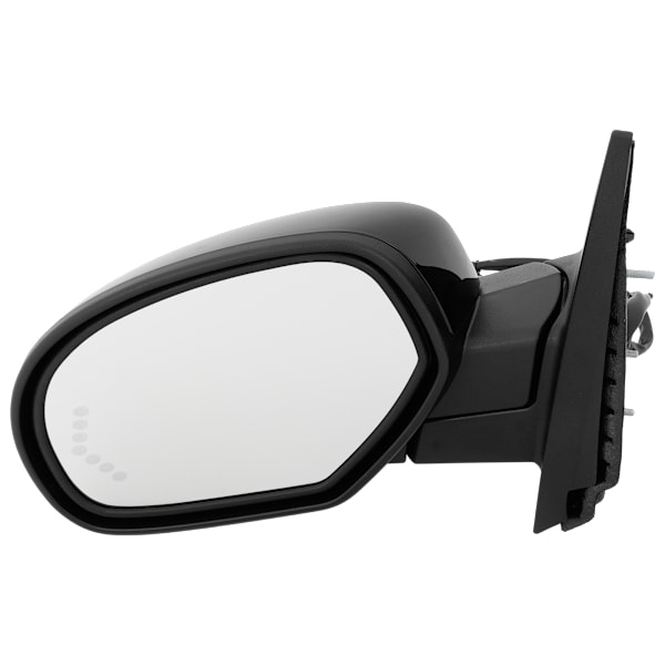 Kool Vue Driver Side Mirror, Power, Heated, Power Folding, Paintable
