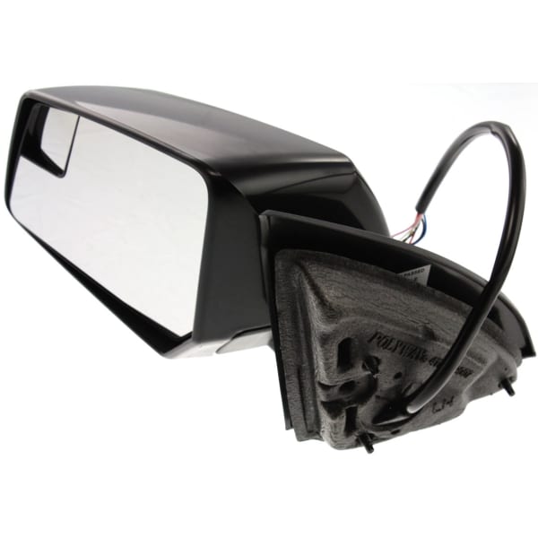 Kool Vue Driver Side Mirror, Power, Manual Folding, Heated
