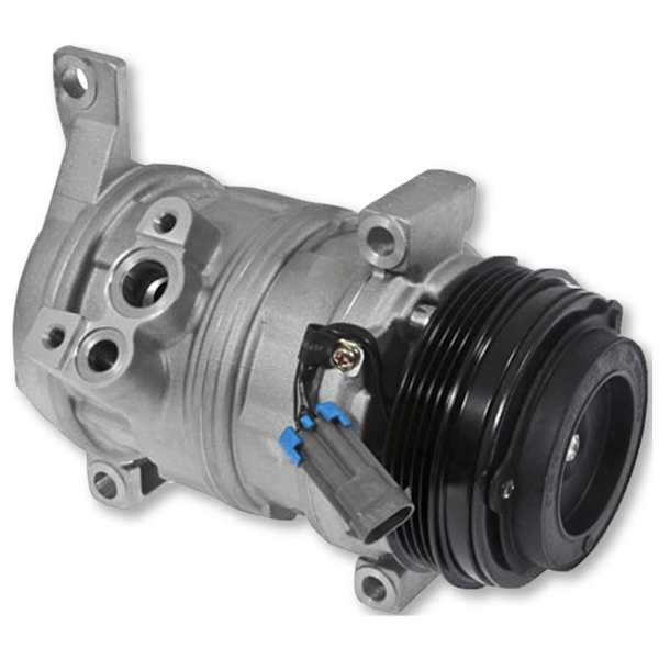 GPD® 9611809 GPD A/C Compressor Kit, With Clutch, 4-Groove Pulley 