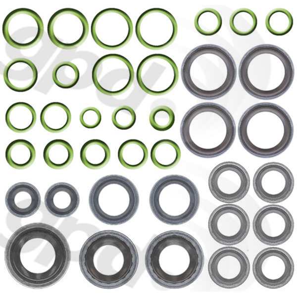 GPD® 9611809 GPD A/C Compressor Kit, With Clutch, 4-Groove Pulley 