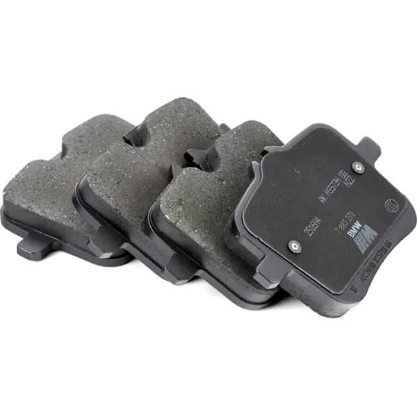 GenuineXL® 34207884379 Rear 2-Wheel Set Semi-Metallic Brake Pads 