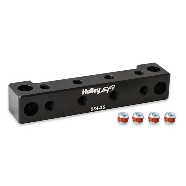 Holley 1/8-27 Npt EFI Sensor Block Holley 1/8-27 Npt EFI Sensor Block