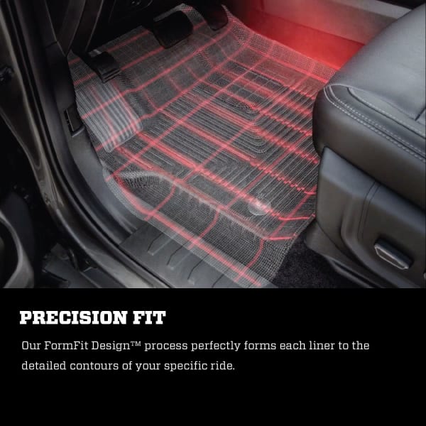 Husky exact deals fit floor mats