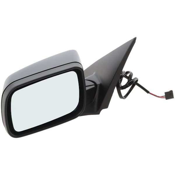 JC Whitney® Driver Side Mirror, Power, Manual Folding, NonHeated
