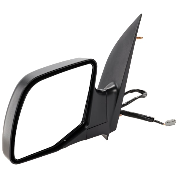 JC Whitney® Driver Side Mirror, Power, Heated, Manual Folding, Textured  Black, Without Signal Light, Without Memory, Without Puddle Light, Without  