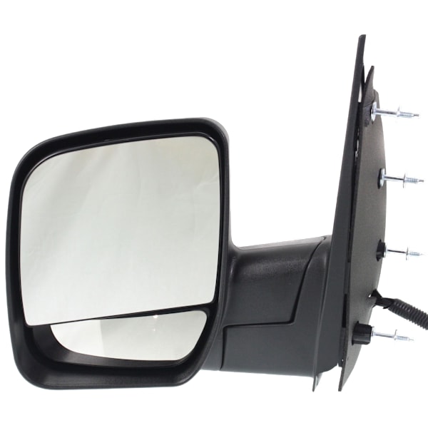 JC Whitney® Driver Side Mirror, Power, Non-Heated, Manual