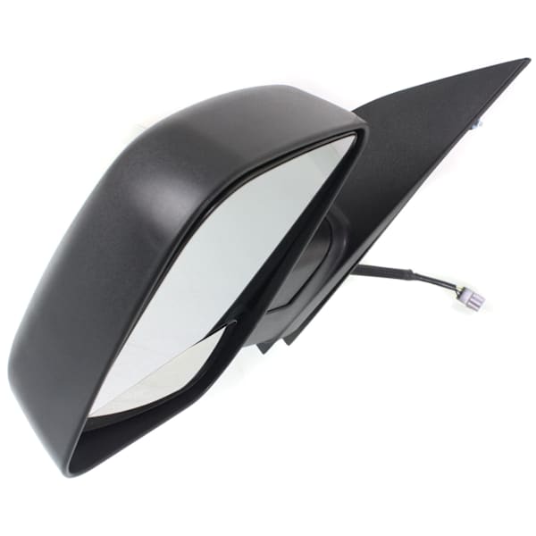 JC Whitney® Driver Side Mirror, Power, Non-Heated, Manual