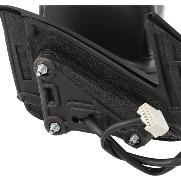 JC Whitney® Driver Side Mirror, Power Adjust, Heated, Manual