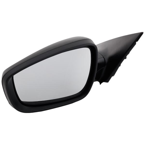 JC Whitney® Driver Side Mirror, Power, NonHeated, Manual Folding