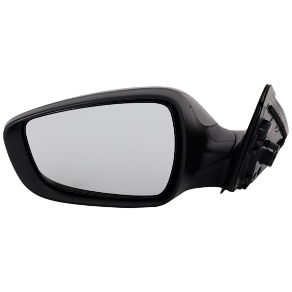 JC Whitney® Driver Side Mirror, Power, NonHeated, Manual Folding