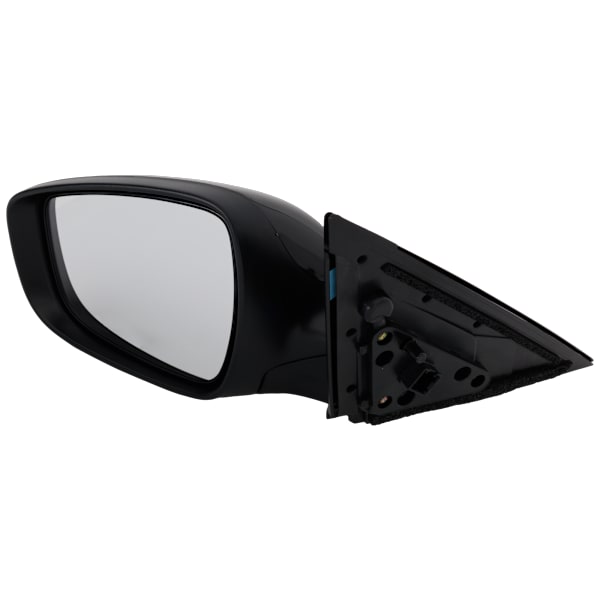 JC Whitney® Driver Side Mirror, Power, NonHeated, Manual Folding