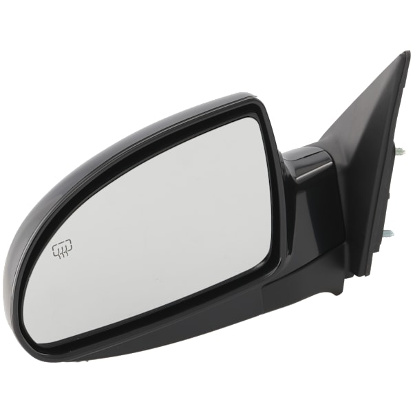 JC Whitney® Driver Side Mirror, Power, Manual Folding, Non-Heated,  Paintable, Without Signal Light, Without memory, Without Puddle Light,  Without 