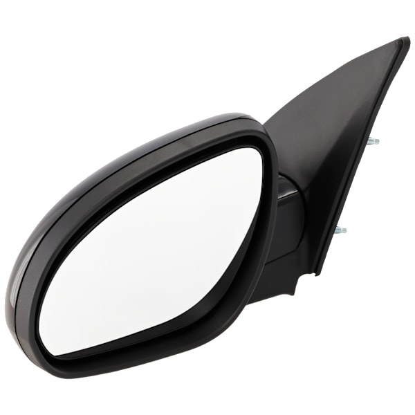 JC Whitney® Driver Side Mirror, Power, Manual Folding, Heated, Paintable,  Without Signal Light, Memory, Puddle Light, Auto-Dimming, and Blind Spot 