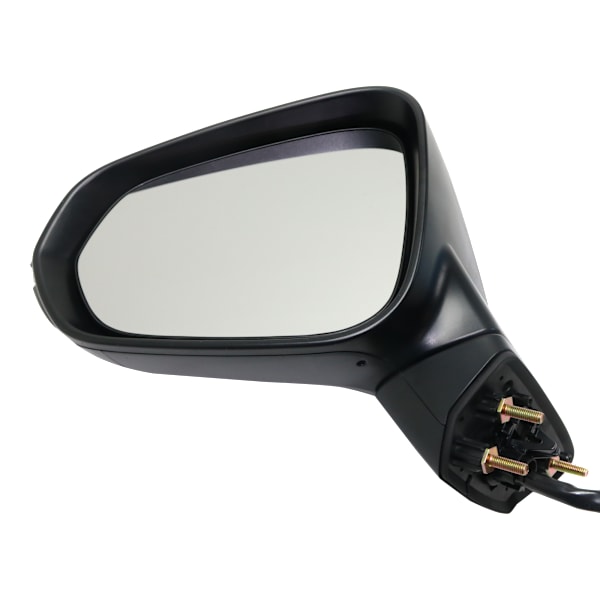 JC Whitney® Driver Side Mirror, Power, Manual Folding, Heated, Paintable,  Without Signal Light, Memory, Puddle Light, Auto-Dimming, and Blind Spot 