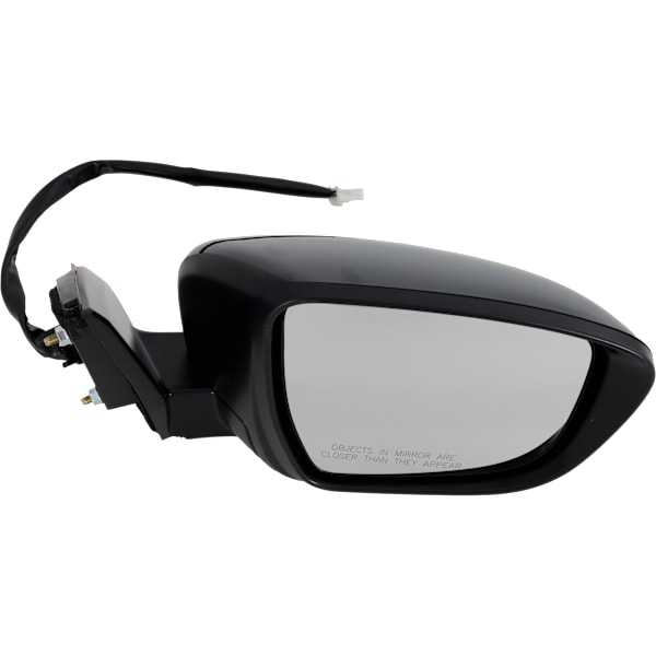 JC Whitney® Passenger Side Mirror, Power, Manual Folding, Heated, Paintable, In-housing Signal Light, Without memory, Without Puddle Light, Without JC Whitney® Passenger Side Mirror, Power, Manual Folding, Heated, Paintable, In-housing Signal Light, Without memory, Without Puddle Light, Without