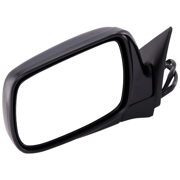 JC Whitney® Driver Side Mirror, Power, Manual Folding, Heated, Textured Black, Without Signal Light, Without memory, Without Puddle Light, Without JC Whitney® Driver Side Mirror, Power, Manual Folding, Heated, Textured Black, Without Signal Light, Without memory, Without Puddle Light, Without