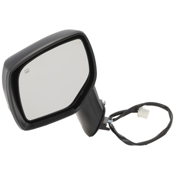 JC Whitney® Driver Side Mirror, Power, Heated, Manual Folding, With 1 Paintable and 1 Textured Black Cap, Without Signal Light, Without Memory, JC Whitney® Driver Side Mirror, Power, Heated, Manual Folding, With 1 Paintable and 1 Textured Black Cap, Without Signal Light, Without Memory,