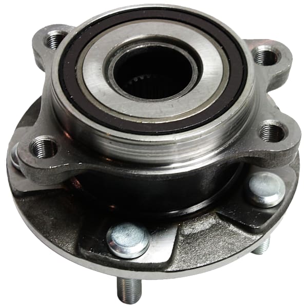 JC Whitney® Front and Rear, Driver and Passenger Side Wheel