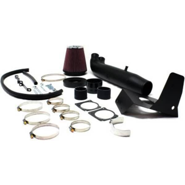 K&N® K&N Cold Air Intake Premium High Flow, Lifetime Washable Filter, Guaranteed Horsepower