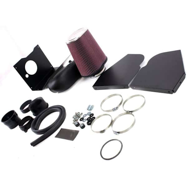 K&N® K&N Cold Air Intake Premium High Flow, Lifetime Washable Filter, Guaranteed Horsepower