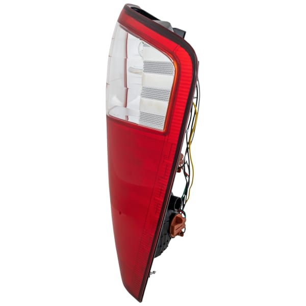 JC Whitney® Passenger Side Tail Light, with Bulb, Halogen